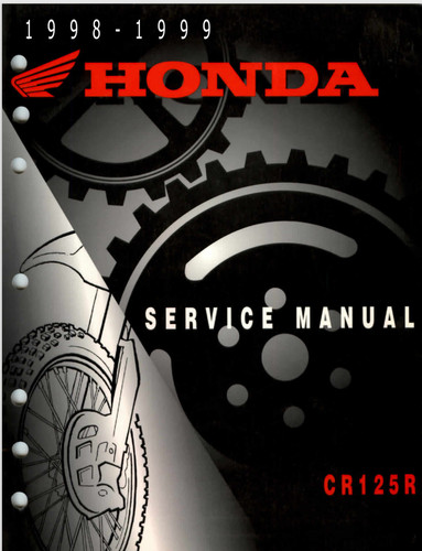 1998 1999 honda cr125r - 1998-1999,
