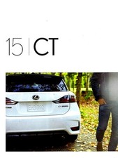 2015 LEXUS CT 200h HYBRID—21