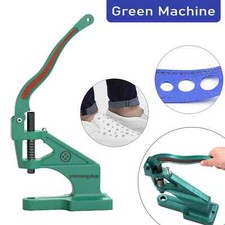 Heavy Duty Green Hand Press