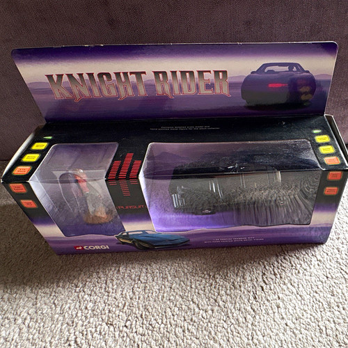 Corgi knight rider kitt - knight,
