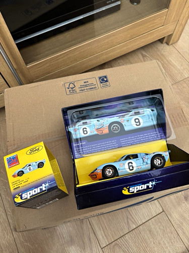 Scalextric sport ford gt40 - sport,