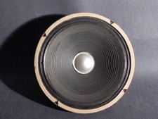 Vintage WEM / Watkins 12” Goodmans Audiom12p 25w green label speaker 1960’s