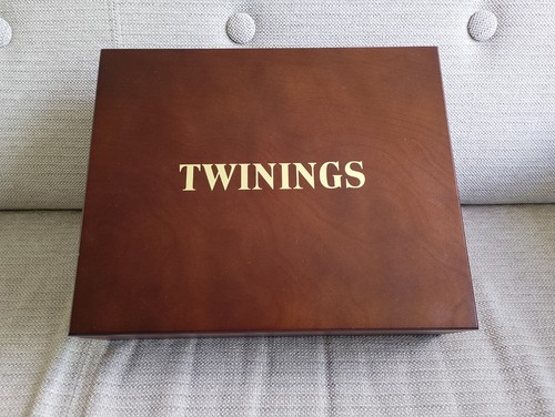 Collectable empty twinings tea - collectable,