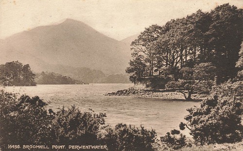 Broomhill point derwentwater - broomhill,