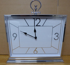 Next Silver Chrome Mantle