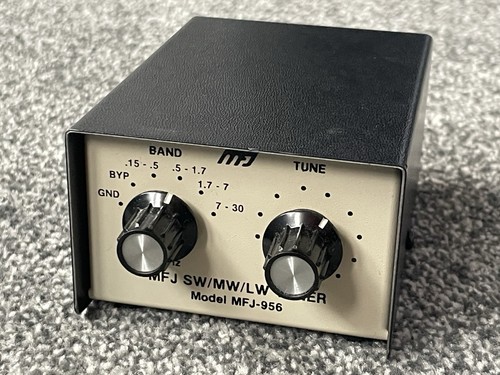 Mfj tuner model - sw/mw/lw,