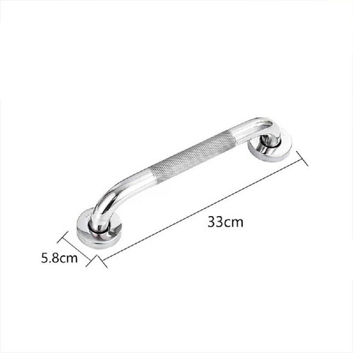 Shower handle grab - shower, bars
