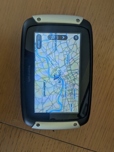 Tomtom rider 400 motorcycle - 400,