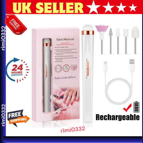 Electric nail file - electric, drill