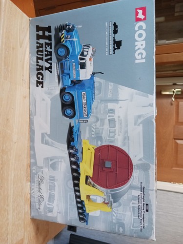 Corgi heavy haulage 18001 - corgi,