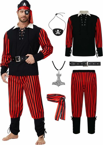 Men pirate captain - men's,