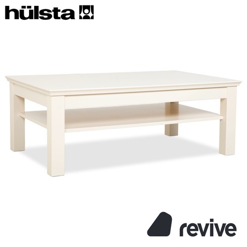 Hülsta wood coffee table - coffee,