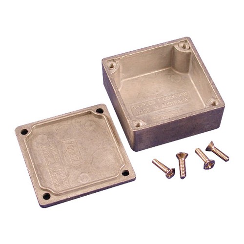 Hammond diecast enclosure - diecast,