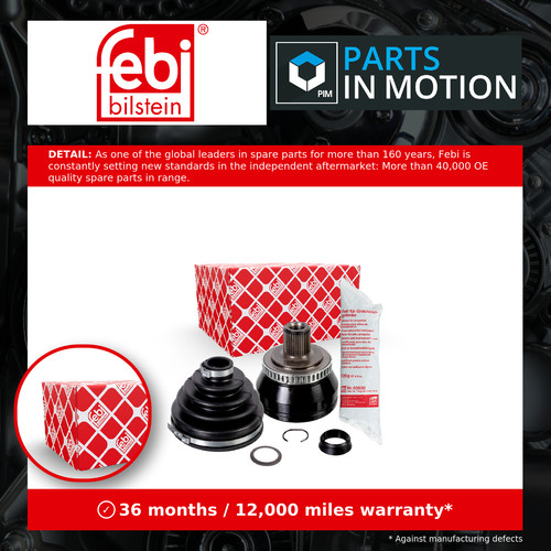 Joint fits audi 2 7 - cv,