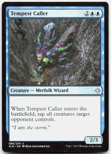 Tempest caller ixalan 86 - caller,