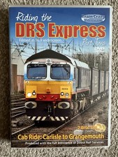 RIDING THE DRS EXPRESS PART 2 TRAIN CRAZY RAILWAY DOUBLE DVD