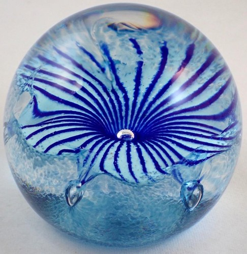 Caithness glass paperweight - caithness,