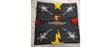 A Bathing Ape Black Bapesta