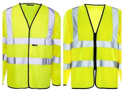 Vis vest yellow high - vis,