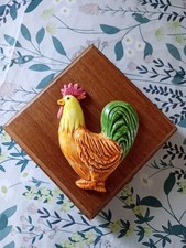 Ceramic Portuguese Cockerel