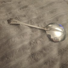 Silver Tea Caddy Spoon