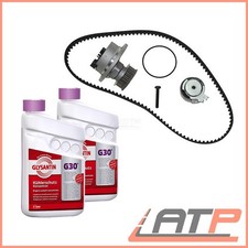 TIMING BELT KIT+WATER PUMP+3L GLYSANTIN® G48® FOR OPEL VAUXHALL ASTRA MK 3 F