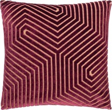 Paoletti Evoke Velvet Cushion