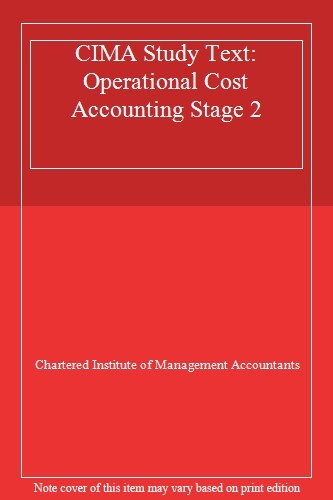 Cima study text operational - cima,