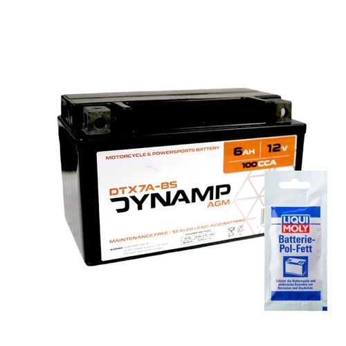 Ytx7a 12v agm motorcycle - ytx7a-bs,