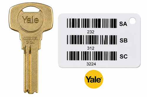 Yale patented superior key - patented,