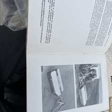 Massey Ferguson  70 rotary mower Operator Book  1975
