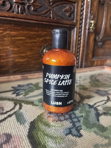 Lush pumpkin spice latte - pumpkin,