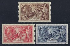 KGV sg450-452 re-engraved