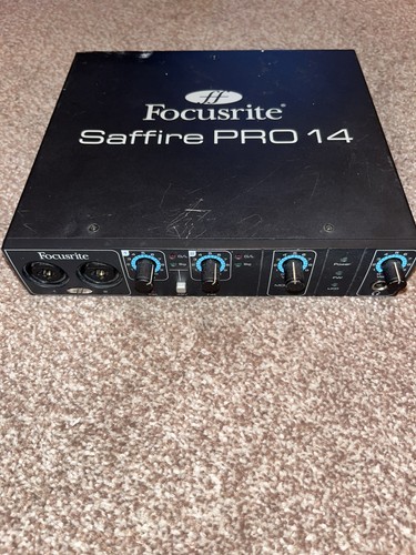 Focusrite saffire pro - pro, 14