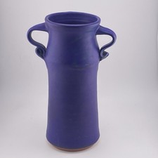 Tall Matt Glaze Studio Pottery