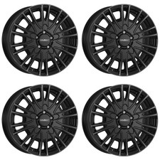 4 Dezent KE black wheels