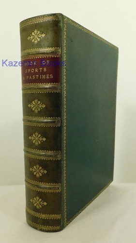 Antique leather cassells - cassells, book