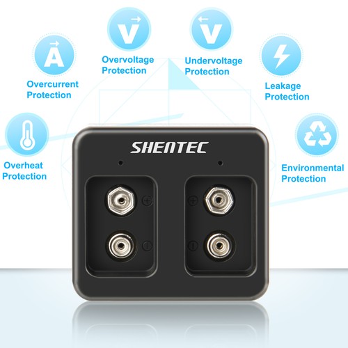 Ion battery charger - 9v,