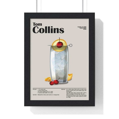 Tom collins cocktail - tom,