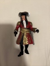 Captain Hook Vintage Toy Peter Pan Hook Movie Figure From the 1990s