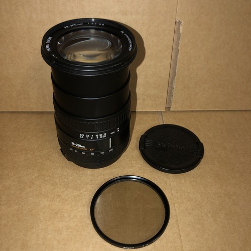 Sigma 200mm 5 6 - 28-200mm, f3.5-5.6
