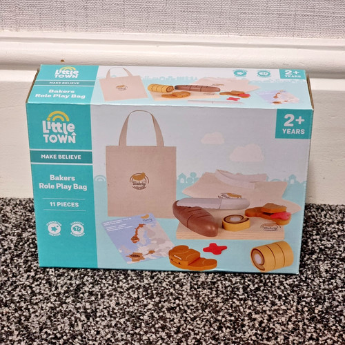 Aldi little town wooden toys - little,