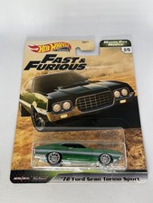 Hot Wheels Premium Fast and
