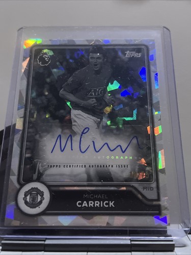 Michael carrick topps - michael,
