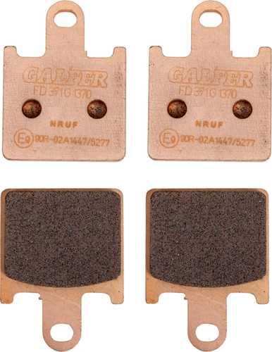 Galfer brake pad fd371g1370 - brake,