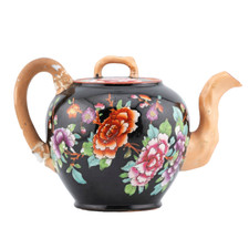 England Porcelain Teapot Cover