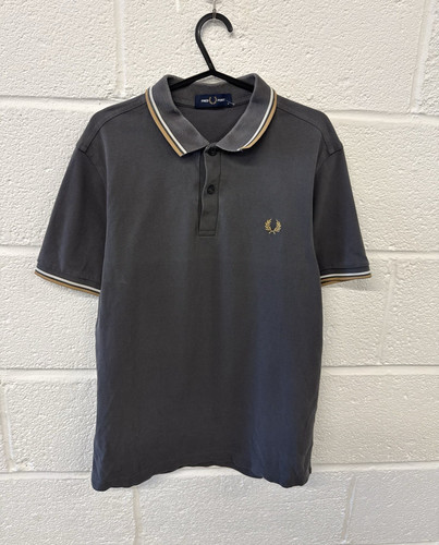 Fred perry men grey short - perry, men's