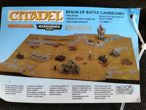 Games workshop warhammer - warhammer, realm