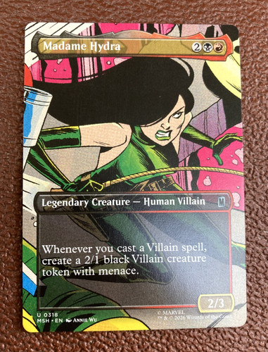 Madame hydra - madame, (borderless)