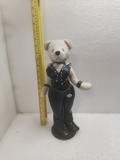Plush bear geppeddo biker - plush, by